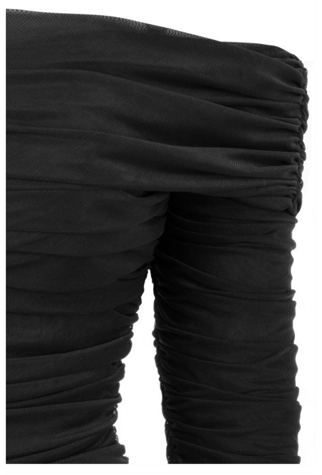 Aliha Elegant Off Shoulder Midi Dress