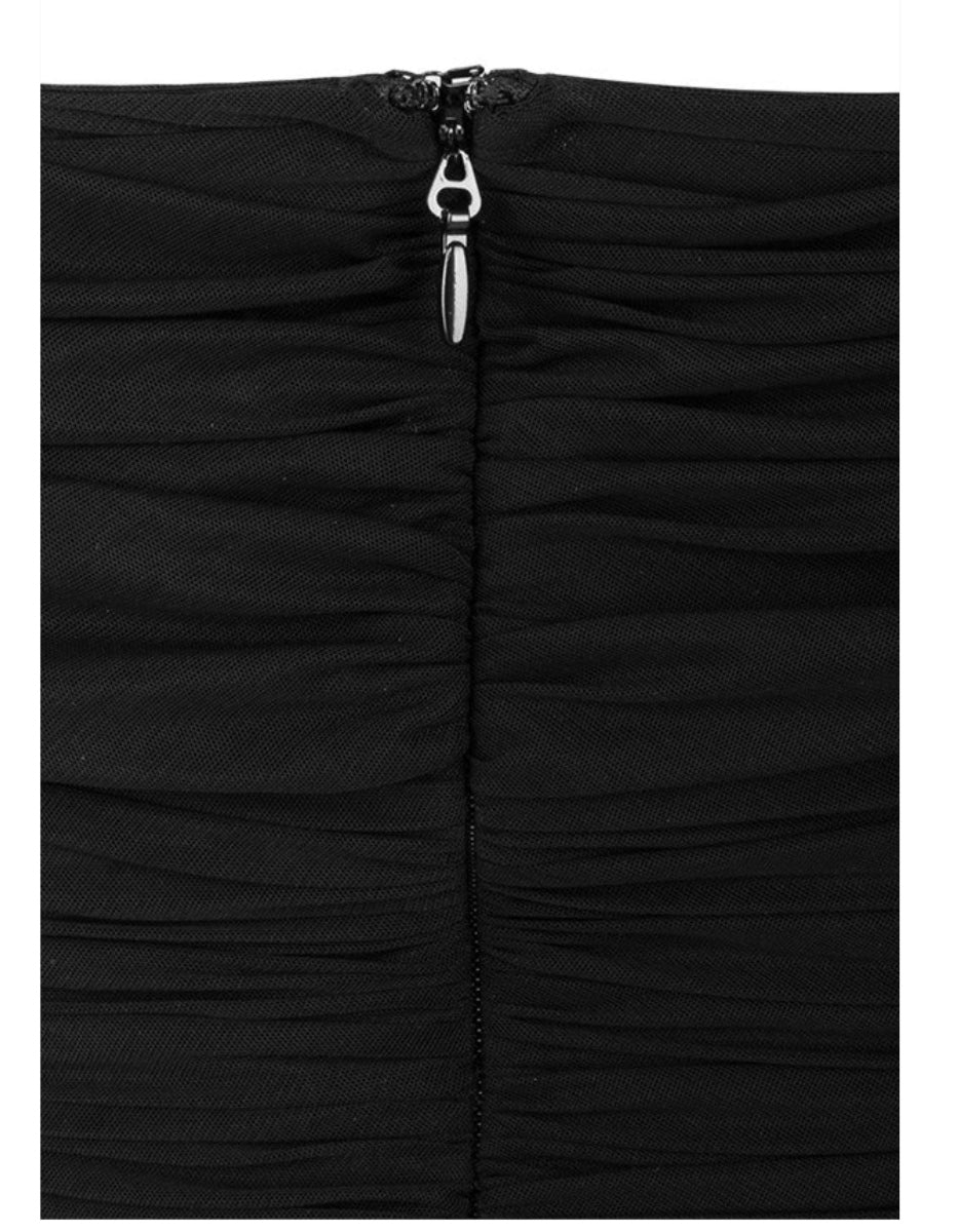 Aliha Elegant Off Shoulder Midi Dress