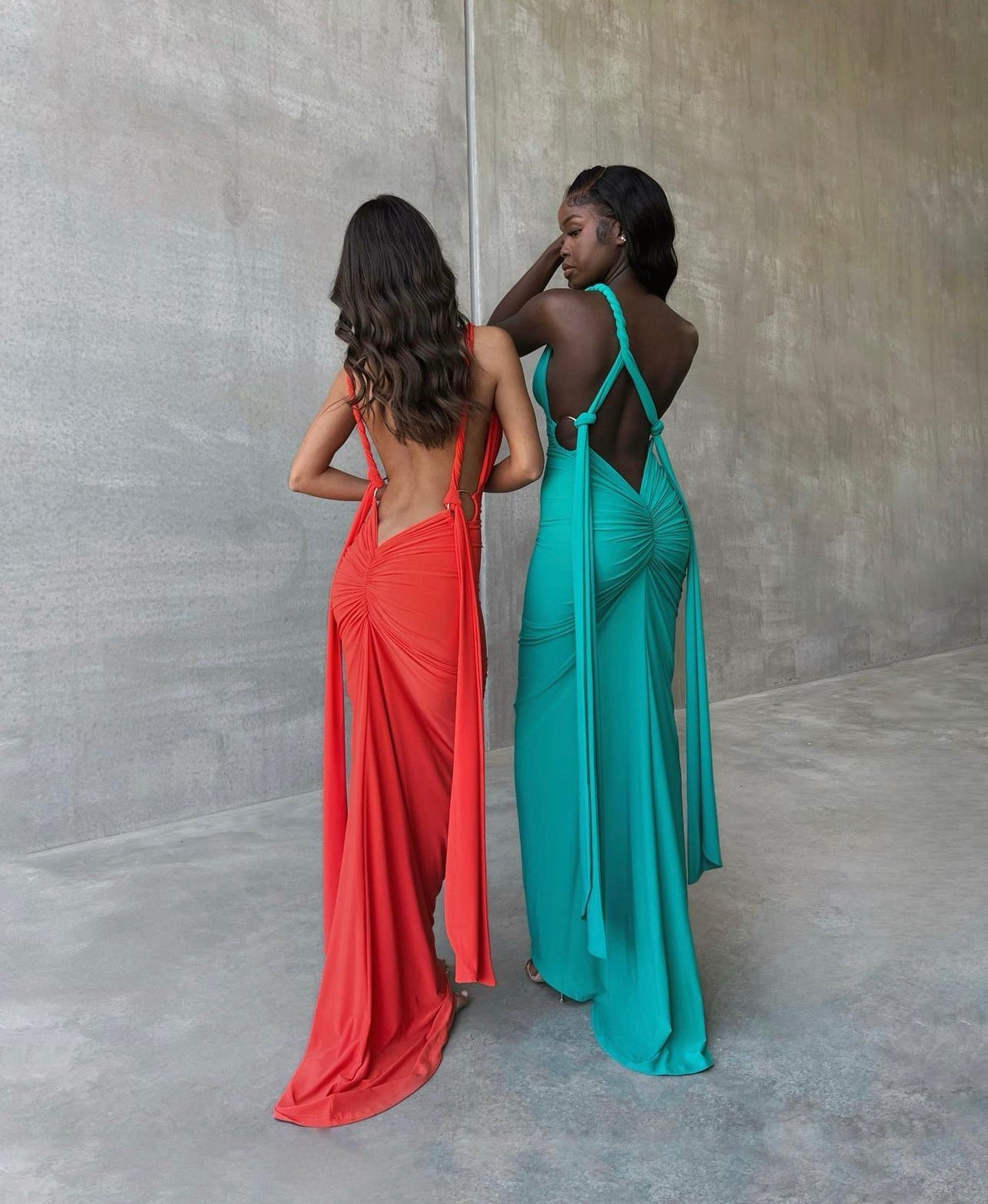 Selika Backless Multi-Way Gown Dress