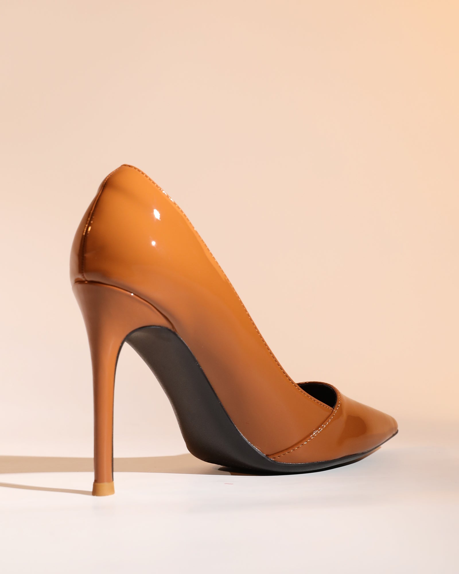 Itala Leather Pumps In Brown