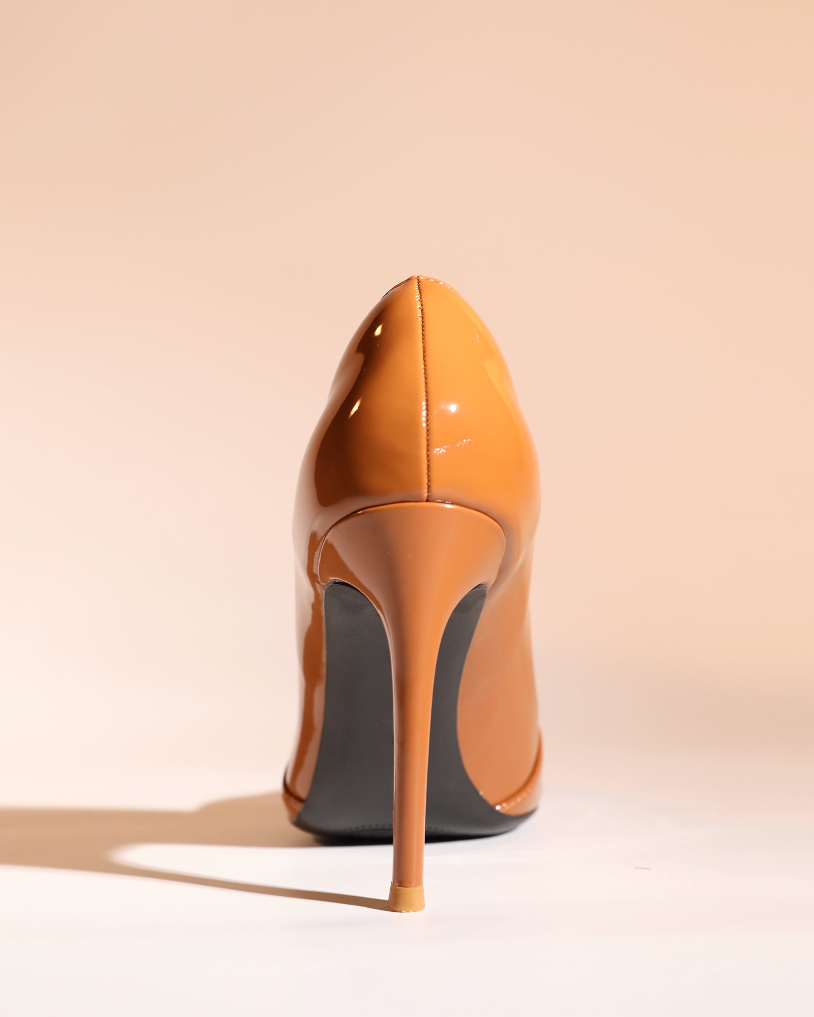 Itala Leather Pumps In Brown