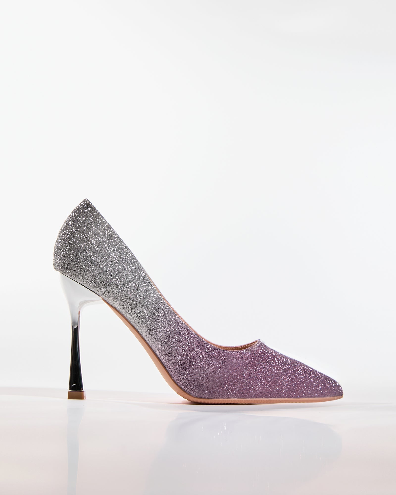 Kylie Sparkle Pumps In Ombre