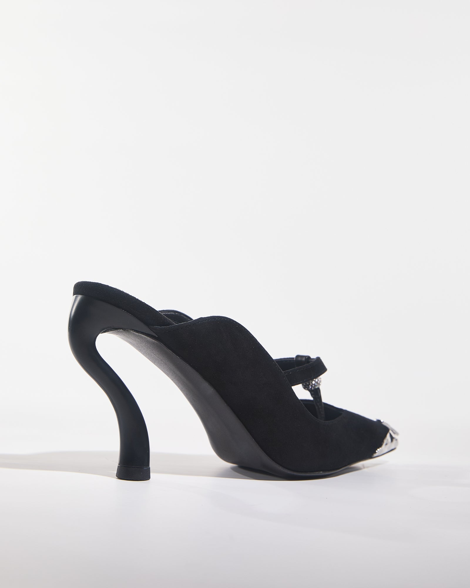 Lexi Irregular Thong Toe Mules
