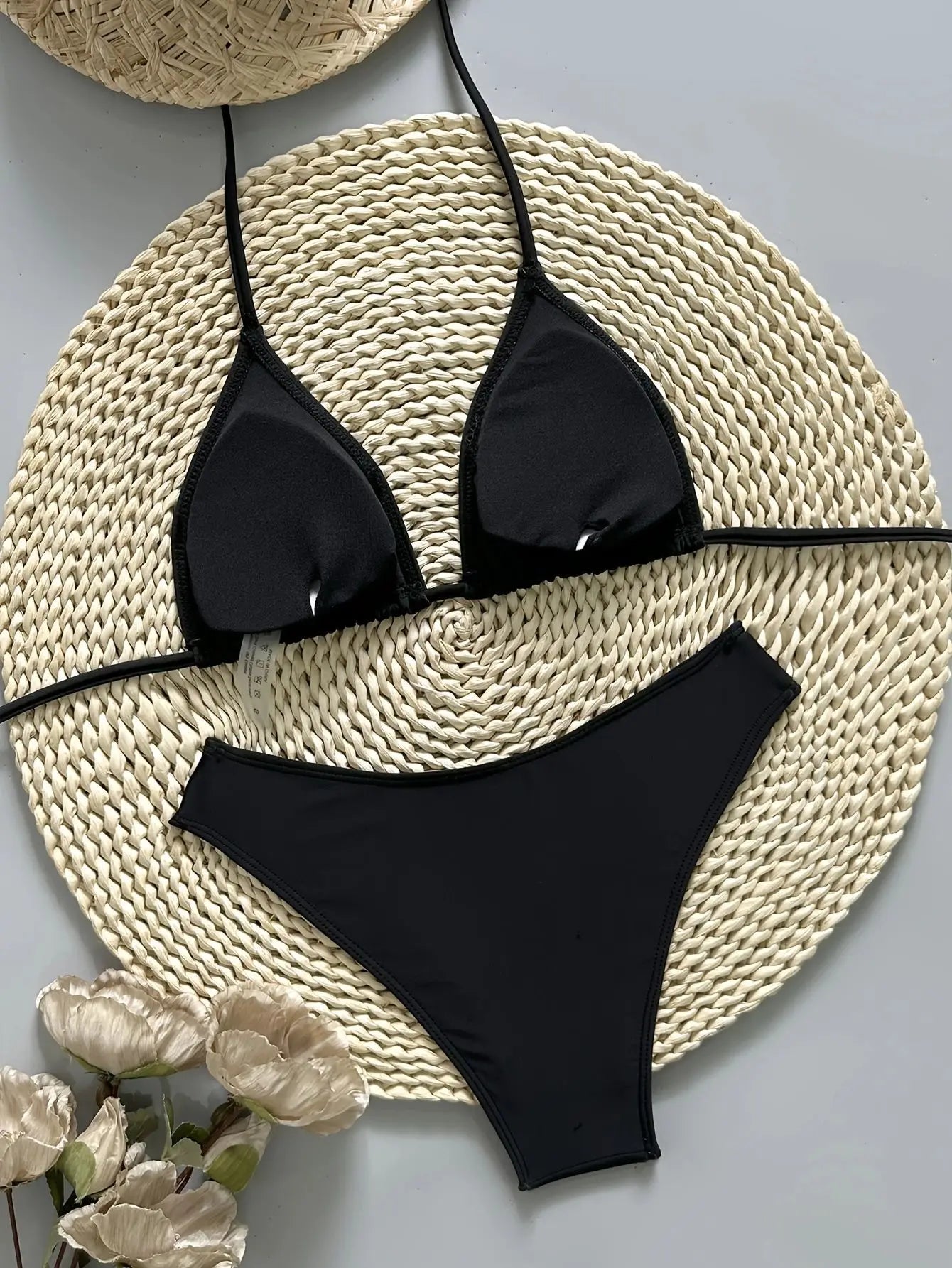 Black Diamond Bikini Set