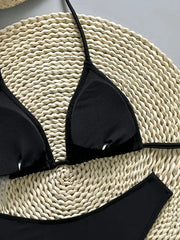 Black Diamond Bikini Set