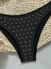 Black Diamond Bikini Set