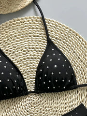 Black Diamond Bikini Set