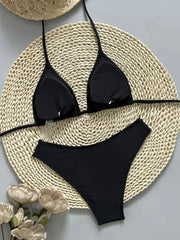 Black Diamond Bikini Set