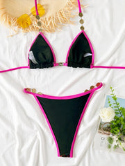 Rhinestones Bikini Set