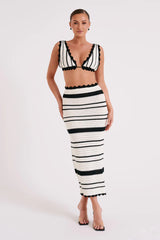 Taria Crochet Fishtail Maxi Skirt Sets