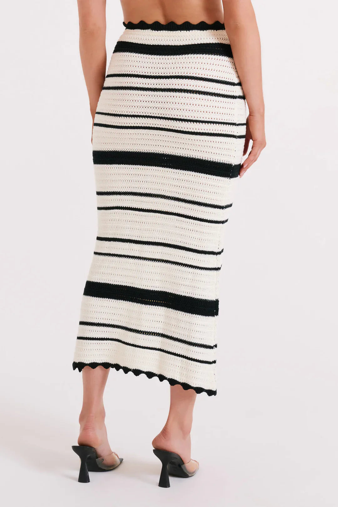 Taria Crochet Fishtail Maxi Skirt Sets