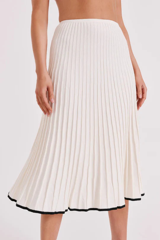 Chic Zena Knit Slim Fit High Waist Dress