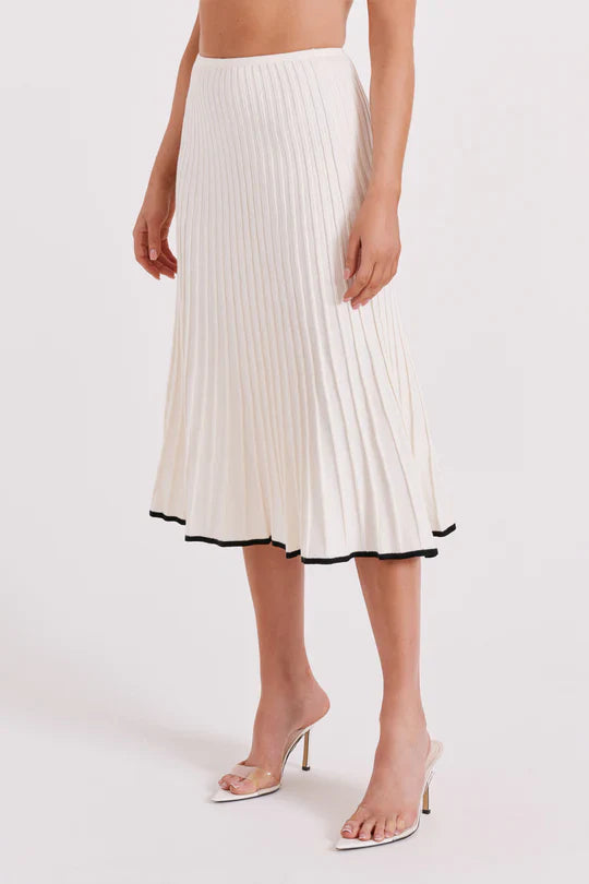Chic Zena Knit Slim Fit High Waist Dress