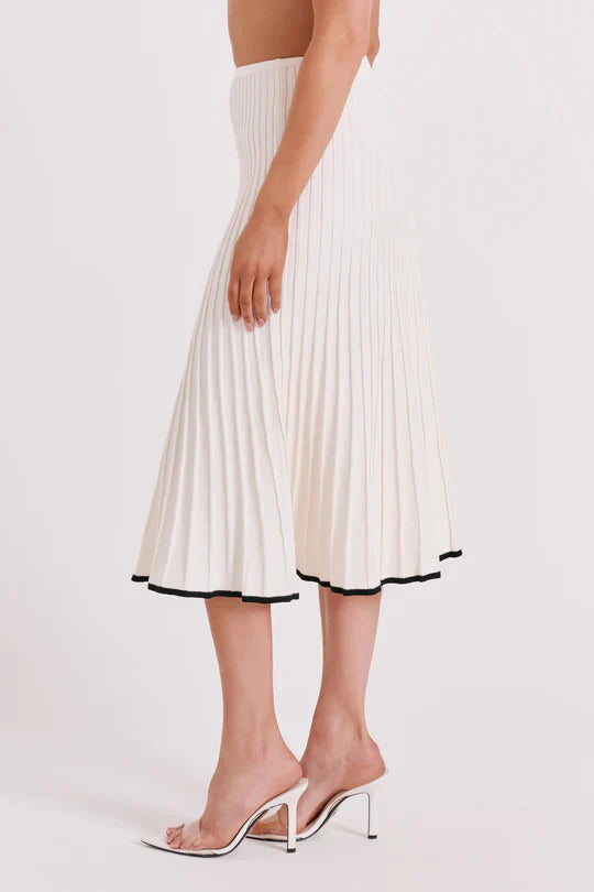 Chic Zena Knit Slim Fit High Waist Dress