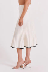 Chic Zena Knit Slim Fit High Waist Dress