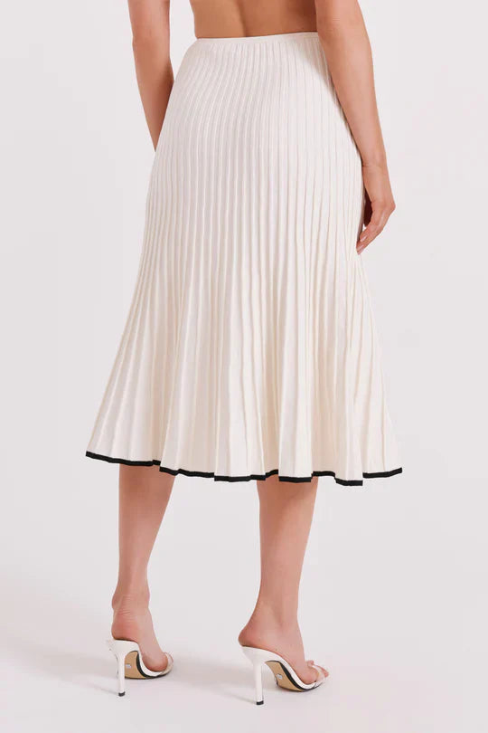 Chic Zena Knit Slim Fit High Waist Dress
