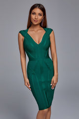 Georgia Strapless Bandage Dress