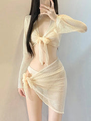 Korean Push Up Bikinis Sets