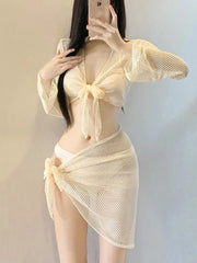 Korean Push Up Bikinis Sets
