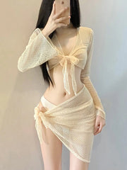 Korean Push Up Bikinis Sets