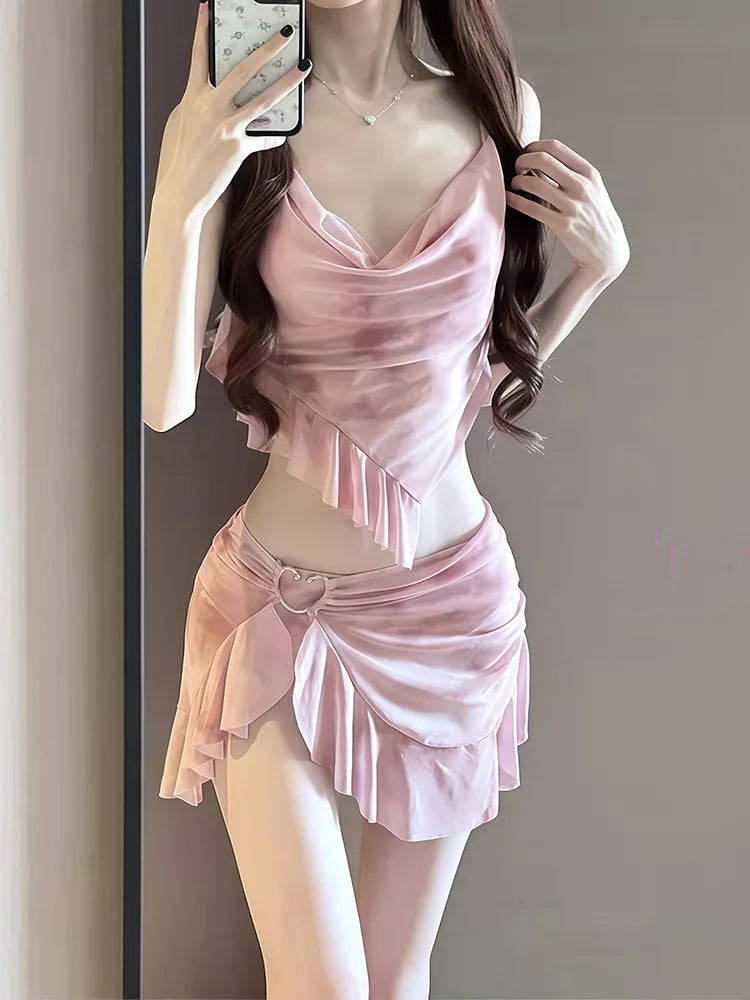 Korean Style Bikini Set