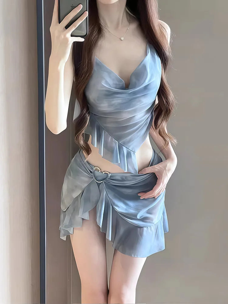 Korean Style Bikini Set