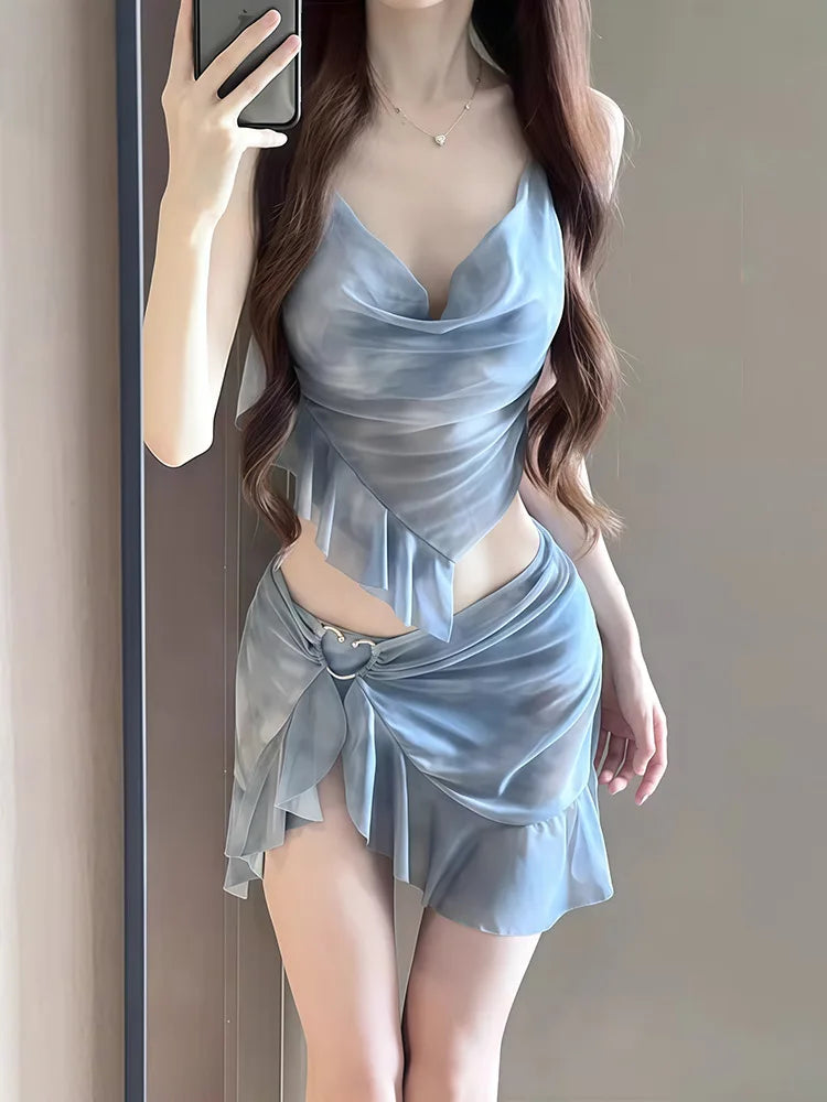 Korean Style Bikini Set