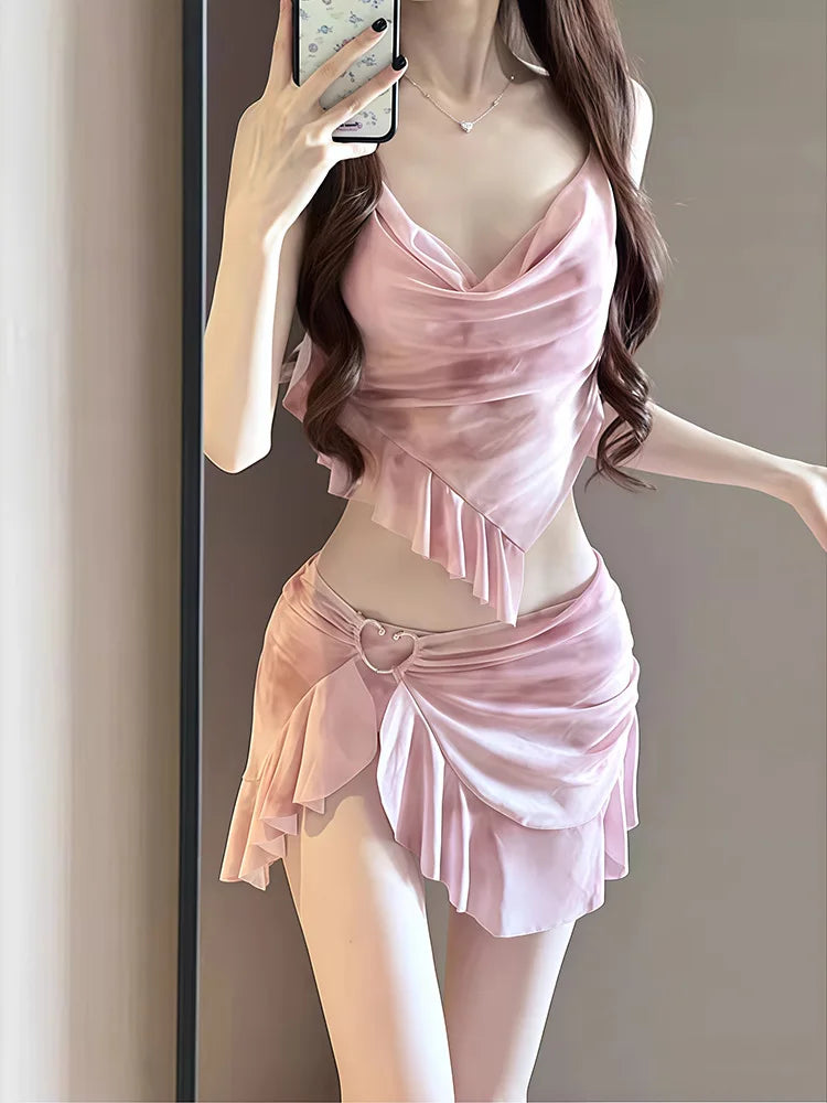Korean Style Bikini Set