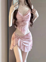Korean Style Bikini Set