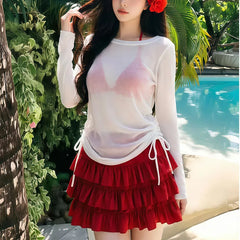 Sweet Holiday 4 Piece Bikini Set