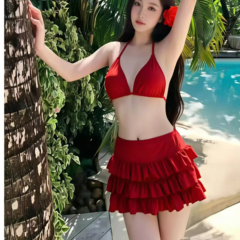 Sweet Holiday 4 Piece Bikini Set