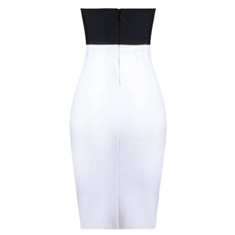 Strapless Bandage Skirt Dress