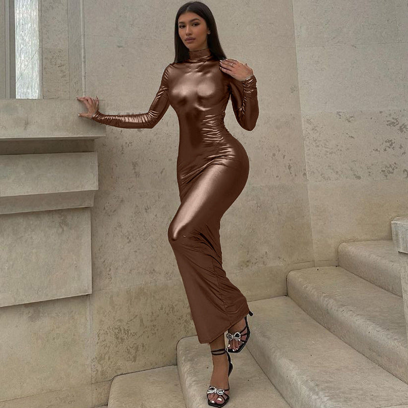 Chic Backless Finger Stall Aerika Dress