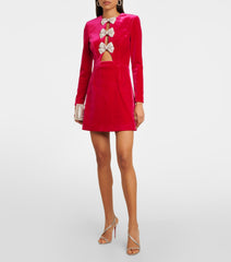 Designer Drop Puff Sleeve Black Bandage Dress