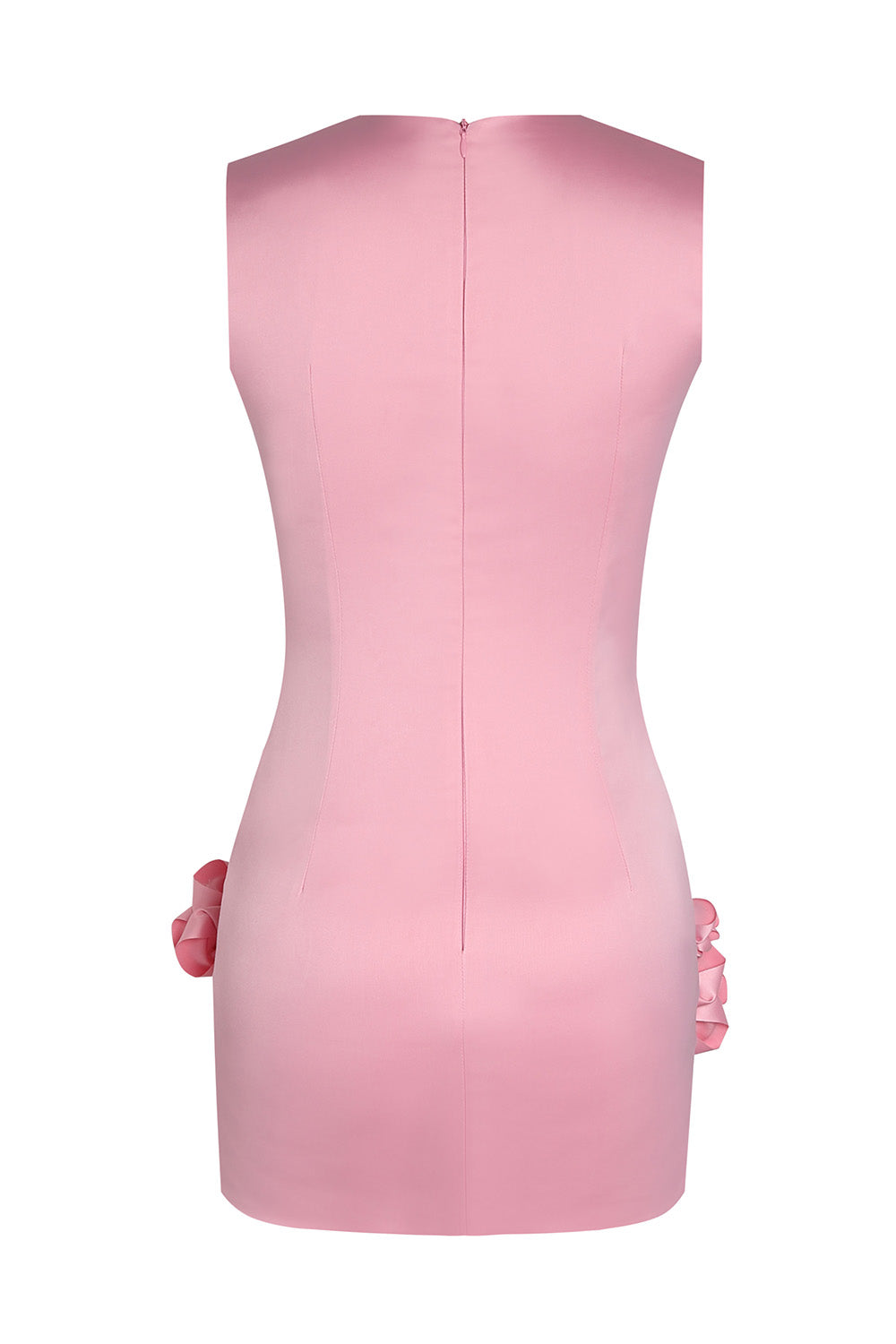 Dereka Sleeveless Flower Valentine Dress