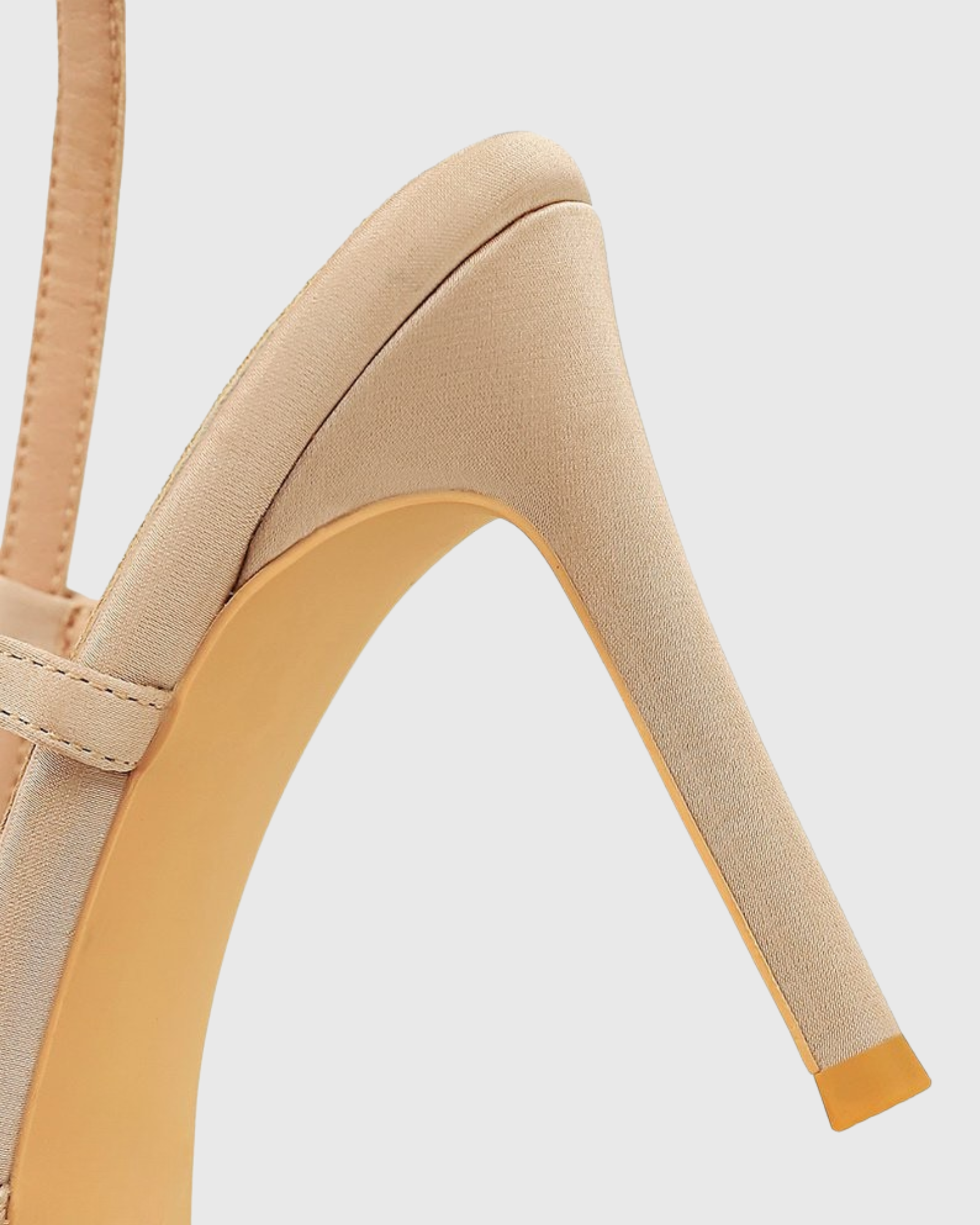 Prada Ruch Slingback Pumps In Beige