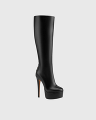 Rafaella Studded Platform Boots