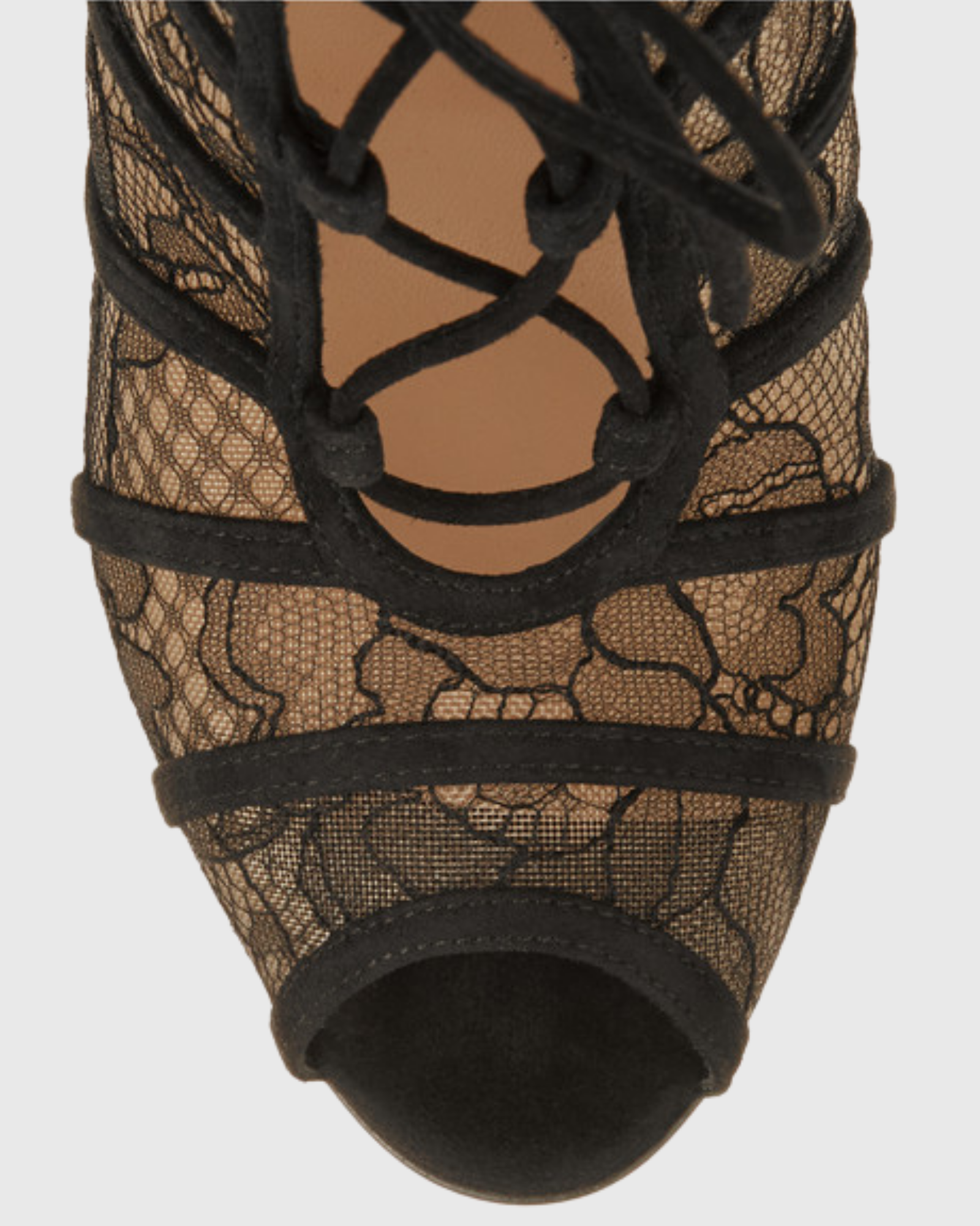 Raina Cage Lace Sandals
