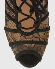 Raina Cage Lace Sandals