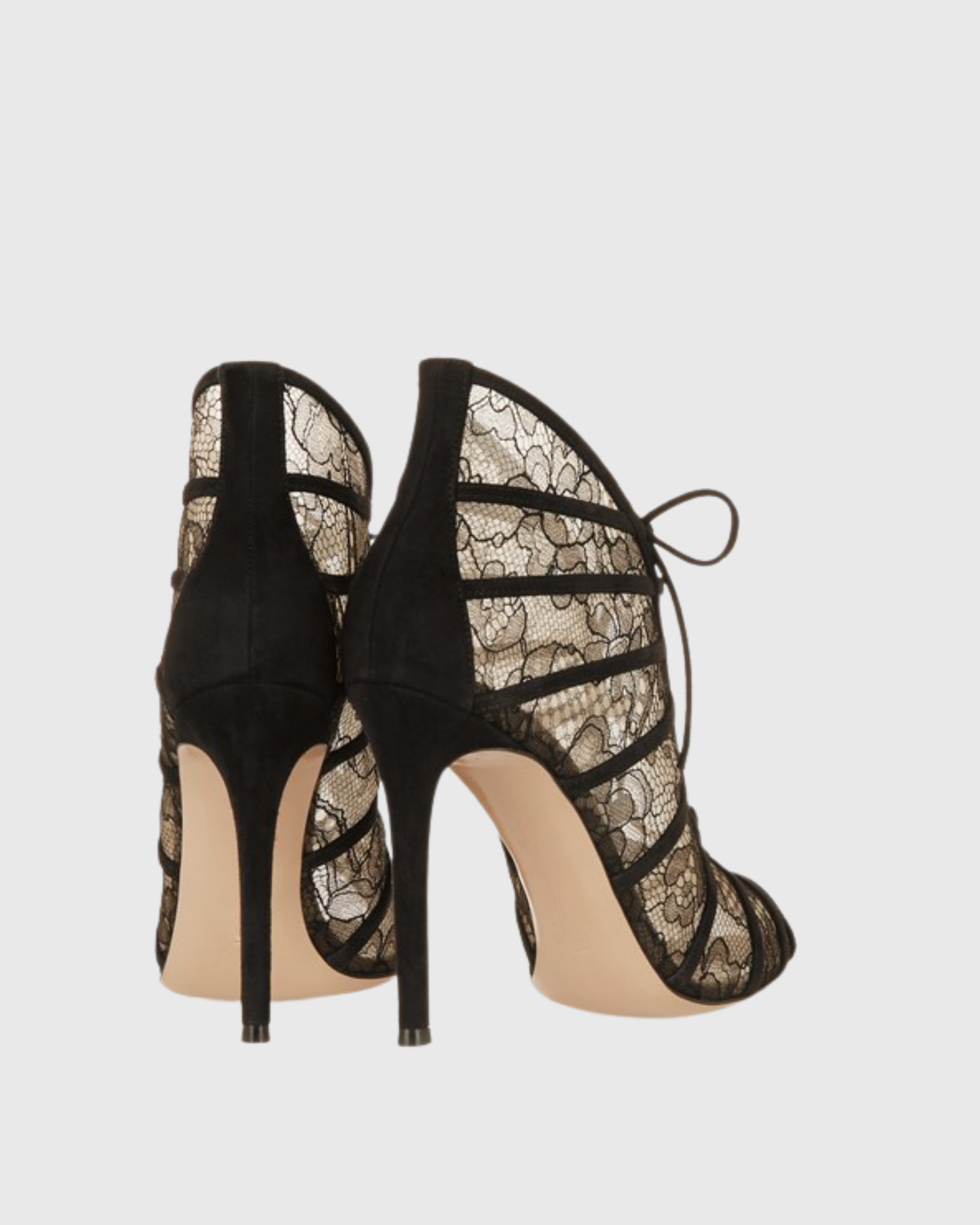 Raina Cage Lace Sandals