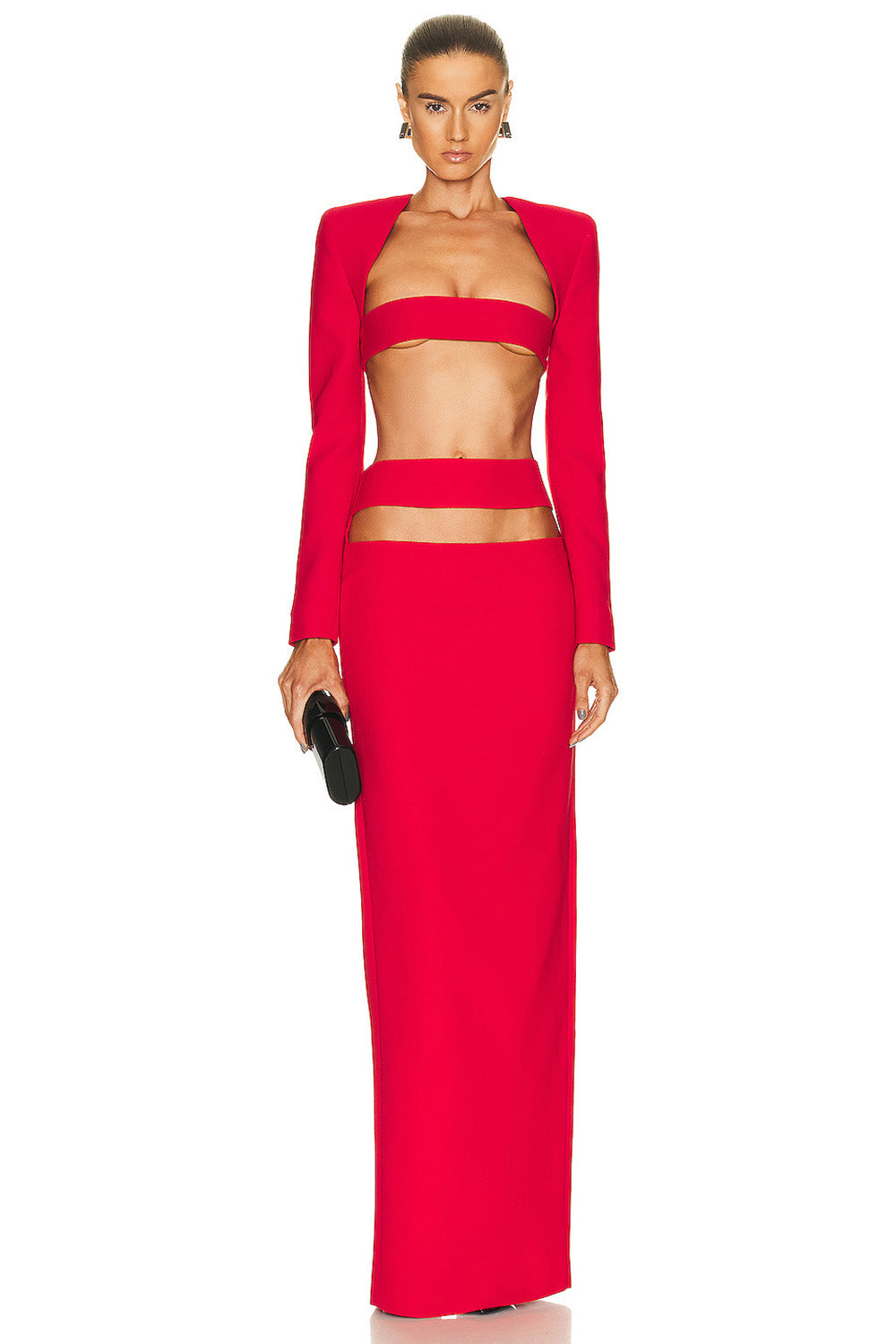 Alyia Cutout Elegant Dress