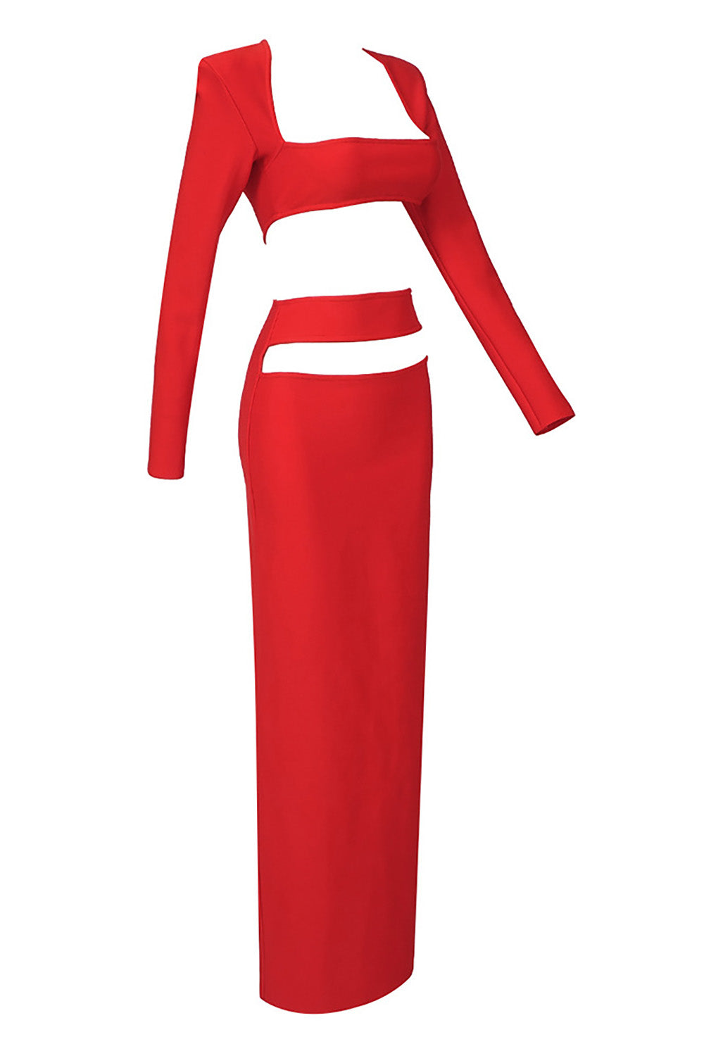 Alyia Cutout Elegant Dress