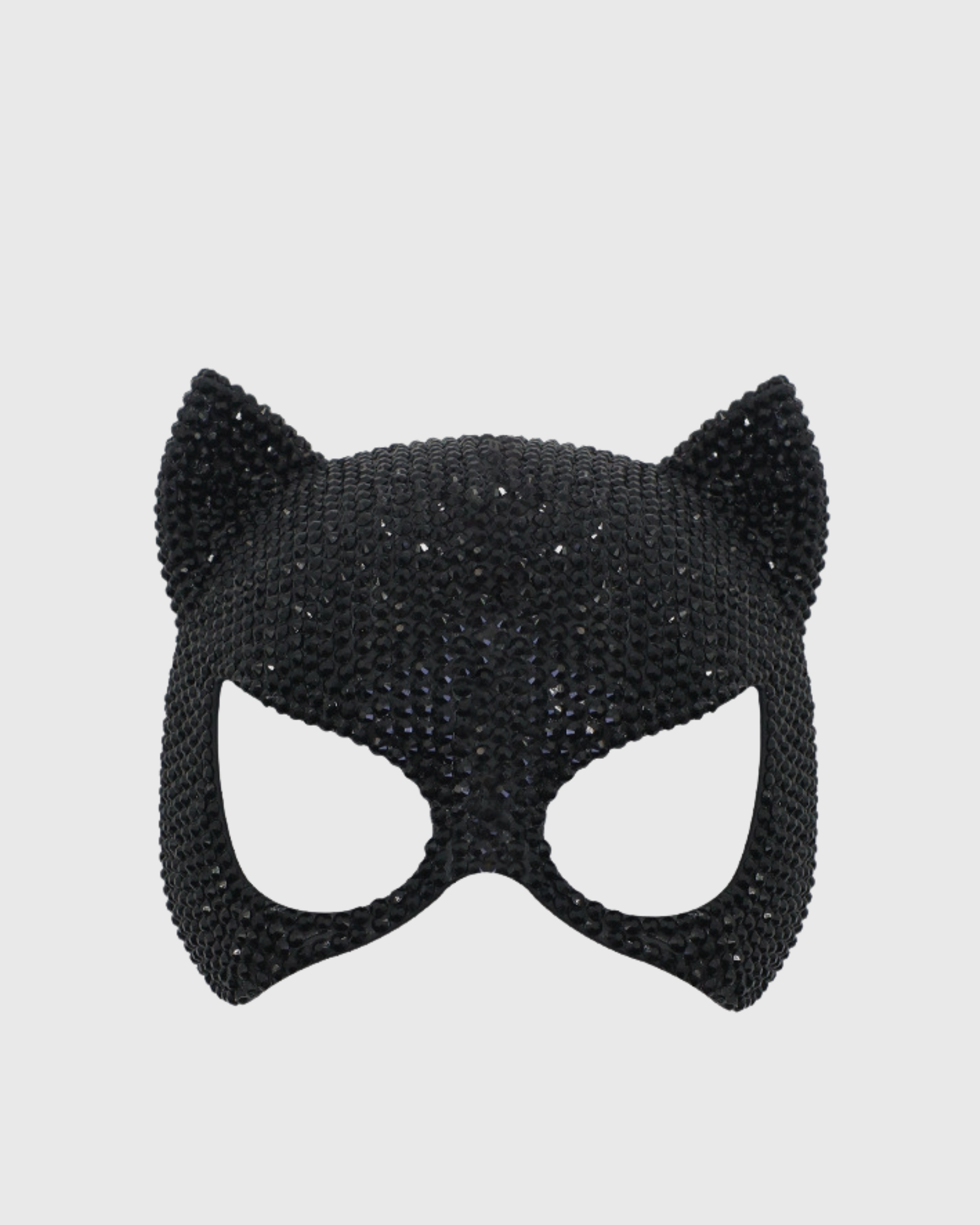 Rhinestone Cat Mask