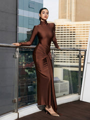 Camoya Long Sleeves Maxi Dress