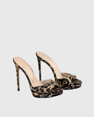 Rylee Slippers In Leopard