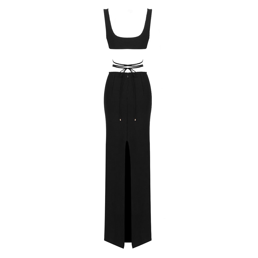 Alyia Cutout Maxi Dress