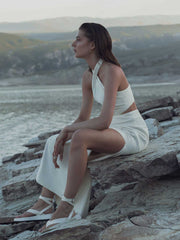 VACATION STYLE SKIN FRIENDLY DRESS