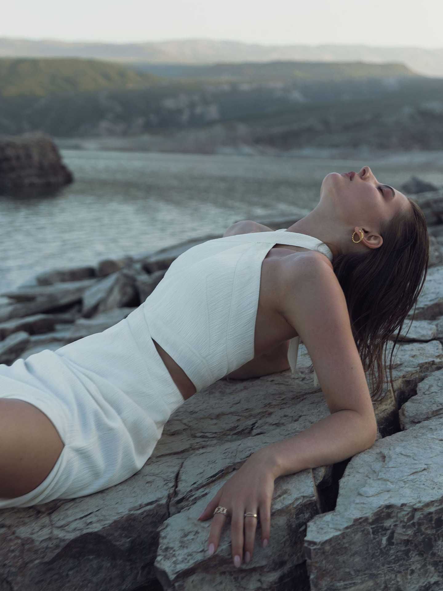 VACATION STYLE SKIN FRIENDLY DRESS