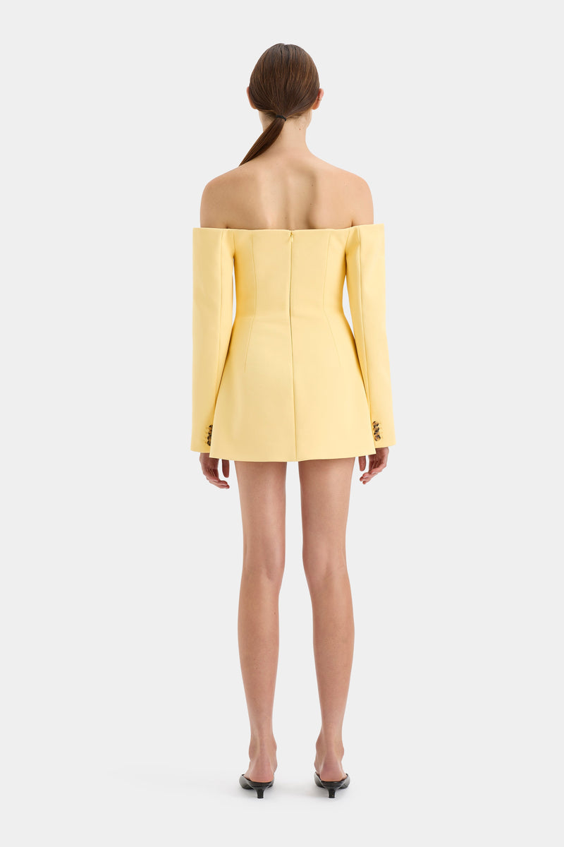 Alika Elegant Strapless Mini Celeb Dress