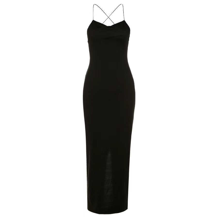 Aylia Slim Fit Slit Dress
